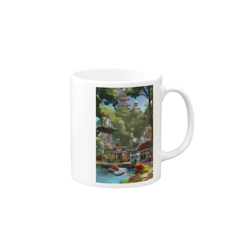 ワンダーランド3 Mug