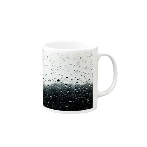 雨 Mug