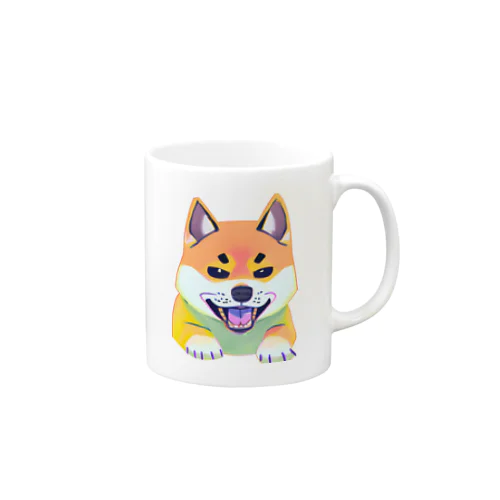 かっこいい柴犬くん Mug