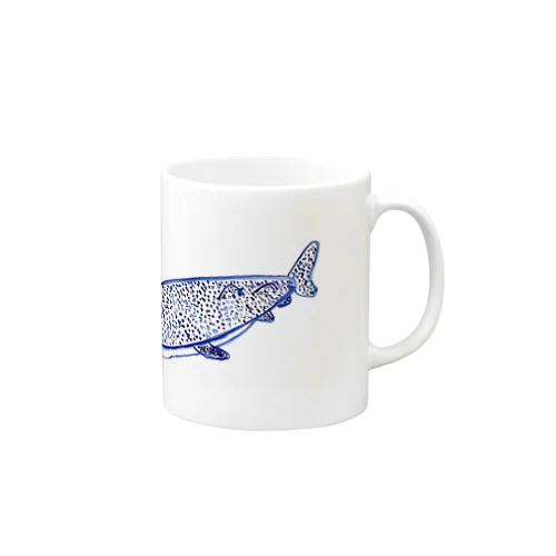 大好きなジンベエザメ Mug