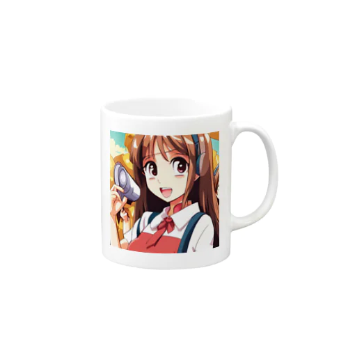 ヘッドホン美少女 Mug