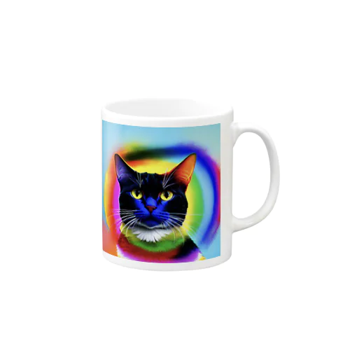 虹猫 Mug