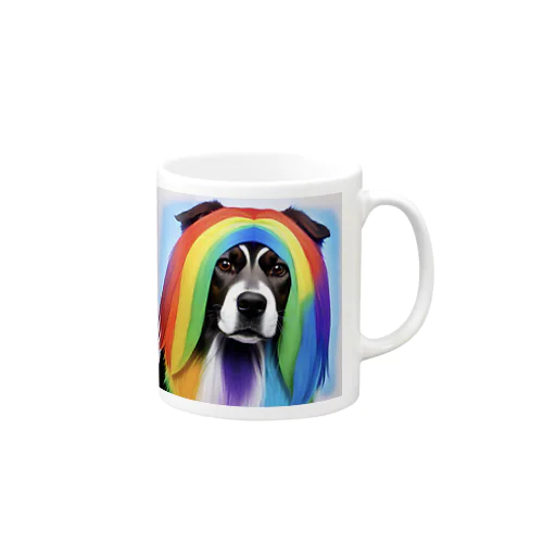 虹犬 Mug