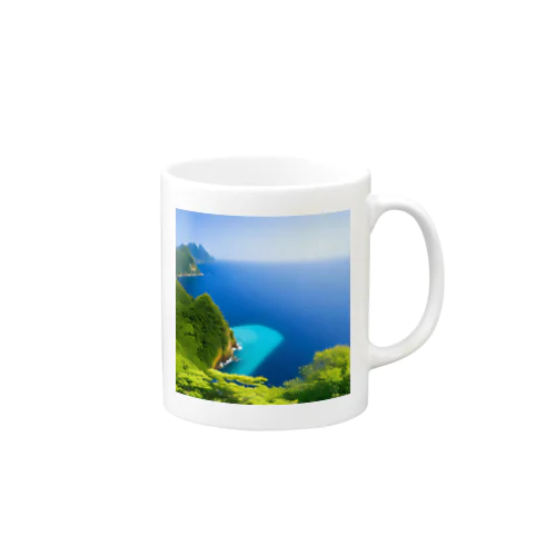 海外画 Mug