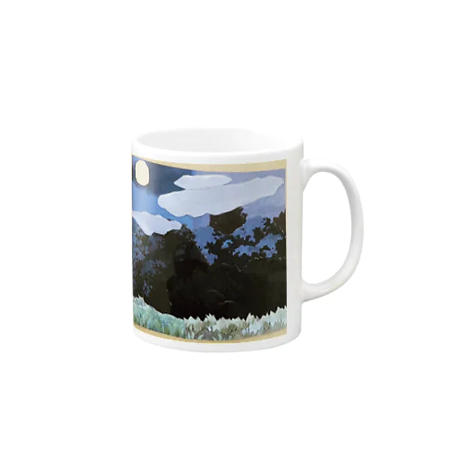 K's products 【夜の月】 Mug