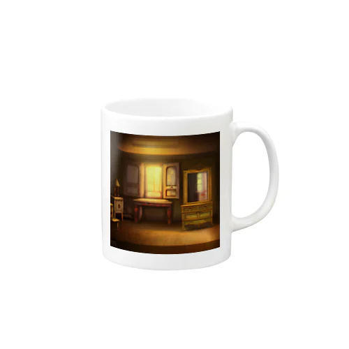 アンティークな家具 Mug