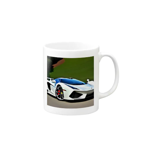 スポーツカーグッズ Mug