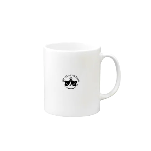 ツンデレかのこさん Mug