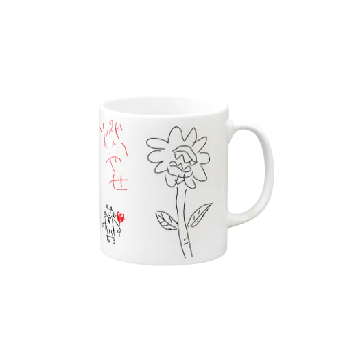 イブニャーさんＶＳ巨大花 Mug