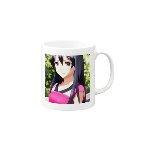 田中 麻衣（たなか まい） Mug