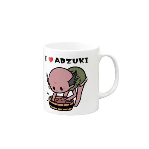 小豆洗い Mug