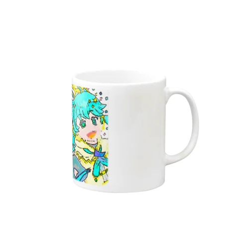 ドラム佐々木のマグカップ Mug