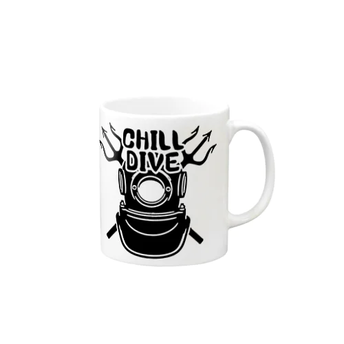CHILL DIVE Mug