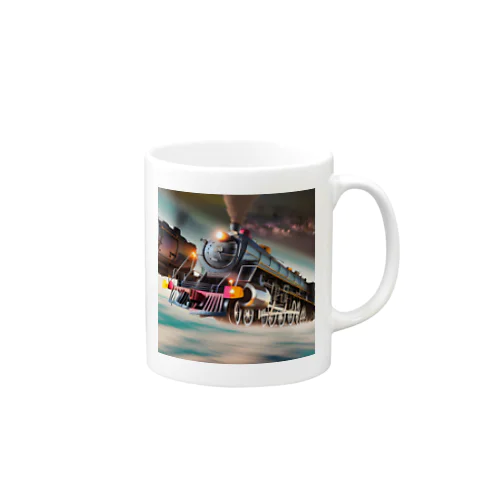 銀河鉄道 JAPAN Mug