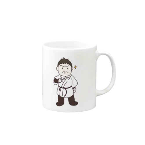 打田十紀夫リングイン Mug