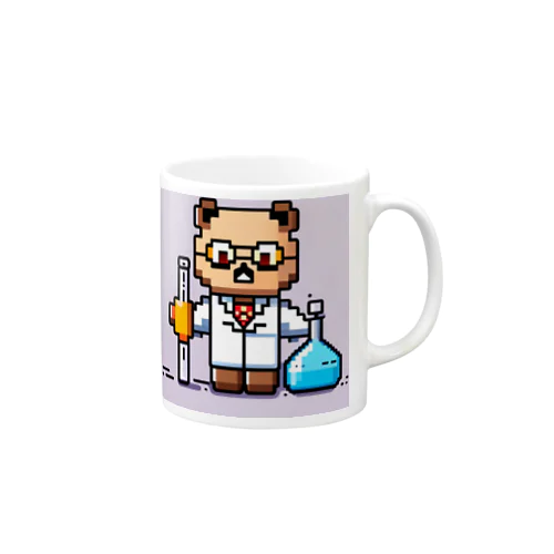 科学者猫 Mug