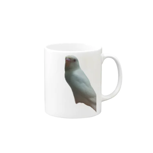 セキセイインコハクちゃん Mug