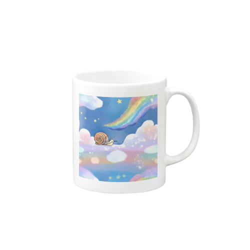 雲の上でちょっと休憩 Mug