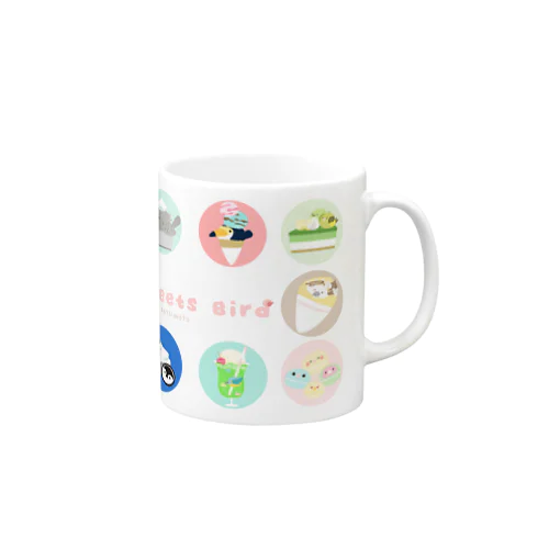 Little Sweets Bird Mug