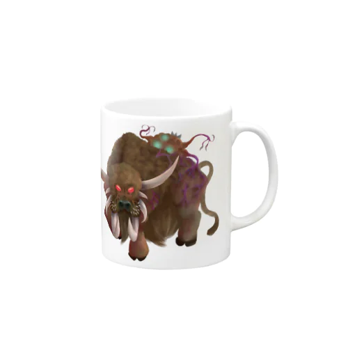 幻獣イク・トゥルソ Mug