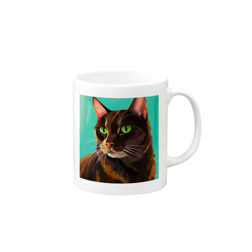 ハバナブラウン Mug