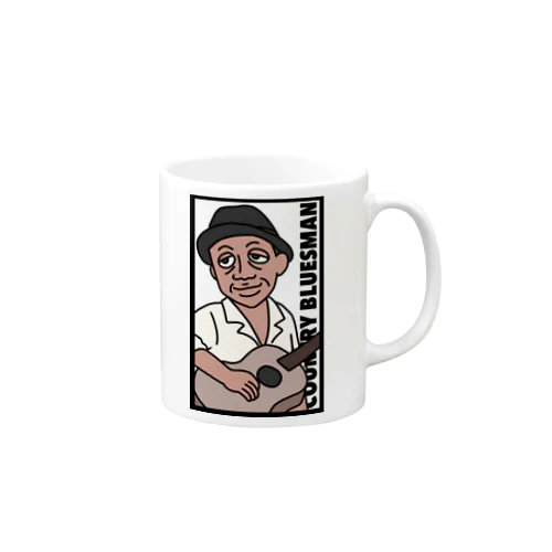 COUNTRY BLUESMAN J Mug