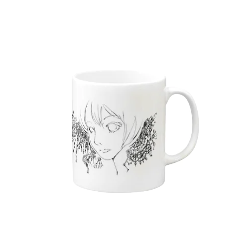 パンスペルミア Mug