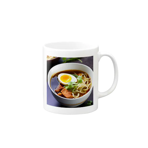 ラーメン好きにはたまらんね Mug