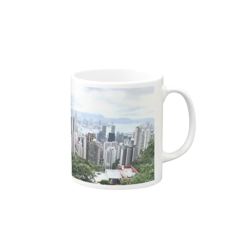 At  Victoria Peak Mug