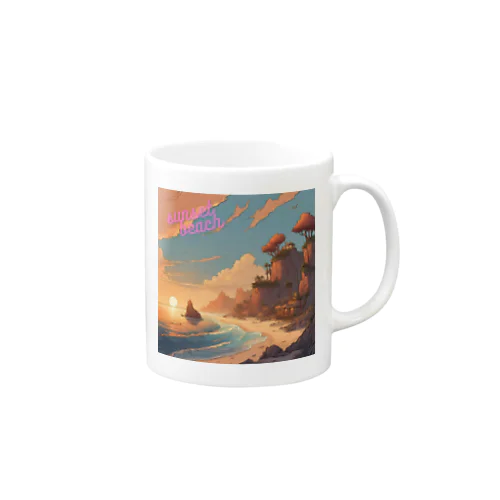 sunsetbeach Mug