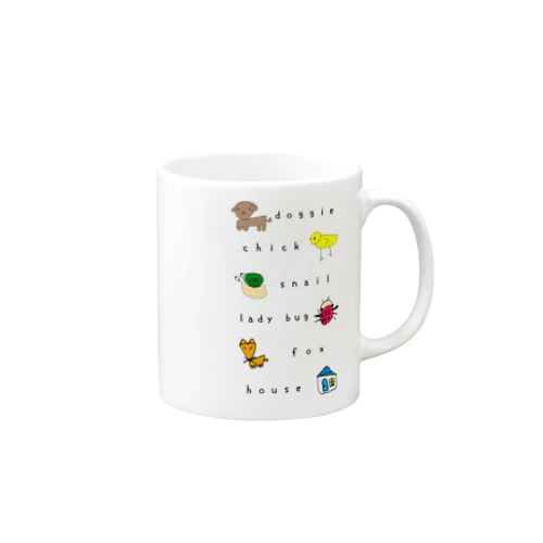 はじめてのおえかき Mug