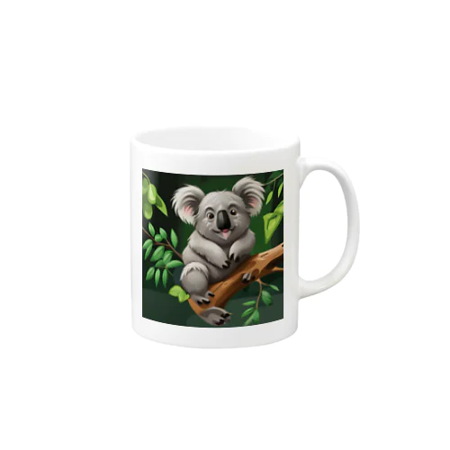 コアラのマーチン Mug