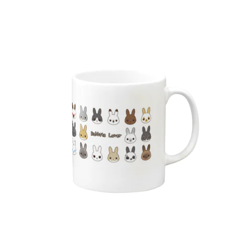 Rabbits Lover Mug