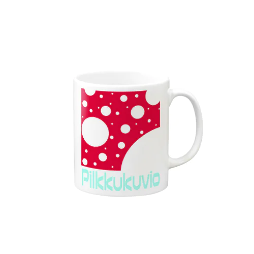 しろのみずたま Mug