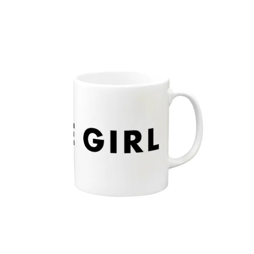 Coffee Girl (コーヒーガール) マグカップ