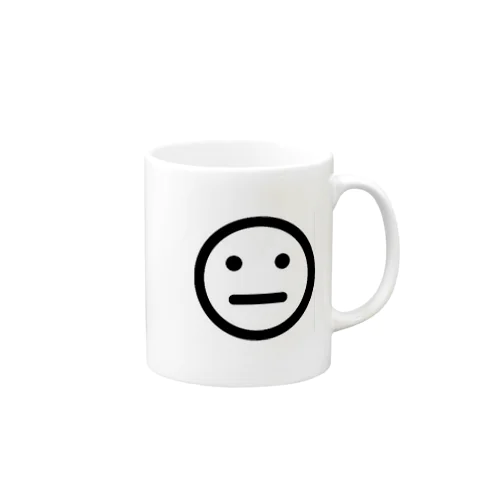 無表情くん Mug