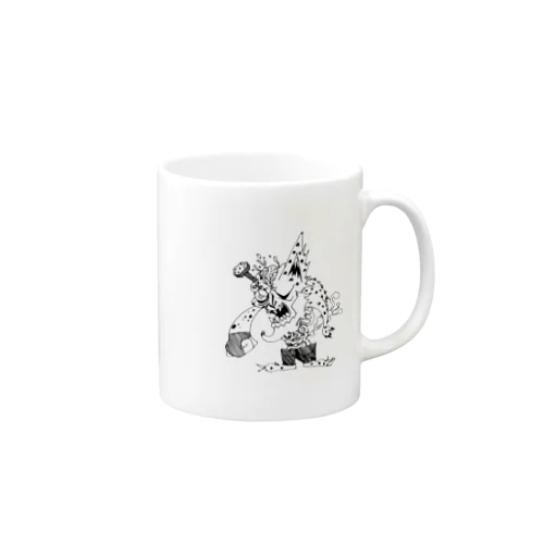 腐乱犬2 Mug