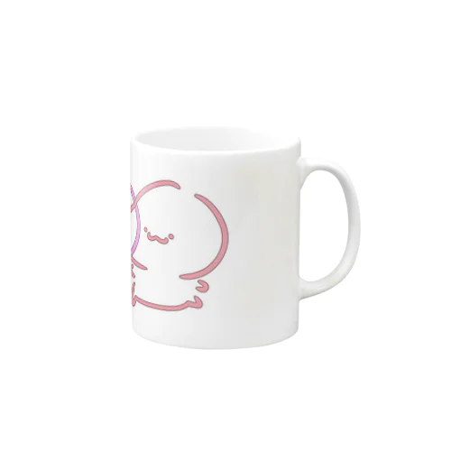 なんかモチ　春色三食 Mug