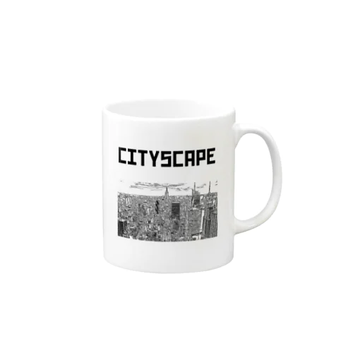 CITYSCAPE マグカップ