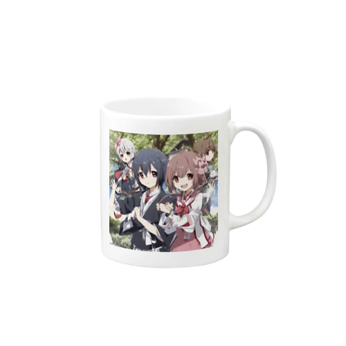 ハイスクール萌え女子 Mug