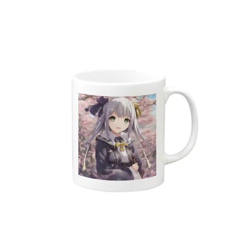 スクール萌え女子 Mug