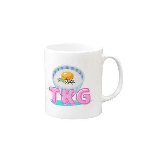 TKG（卵かけごはん！） Mug