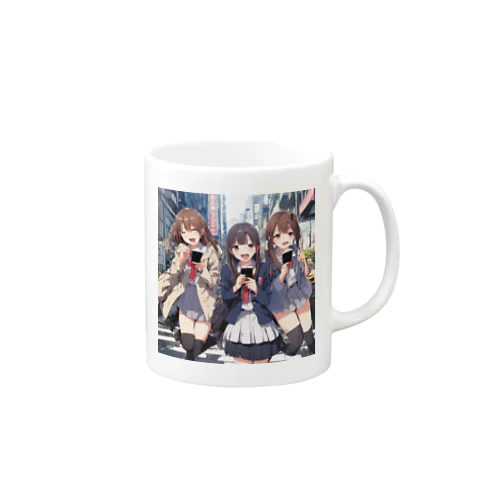 女子高生人気グッズ Mug