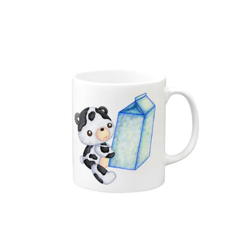 ドリンクマ　ミルク Mug