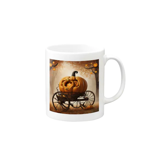 かぼちゃの馬車 マグカップ