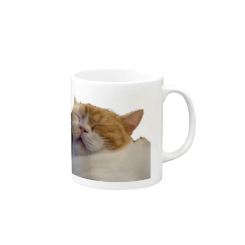 ホラ猫 Mug