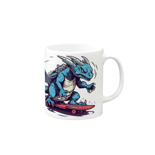 来年は辰年！！！ドラゴン Mug