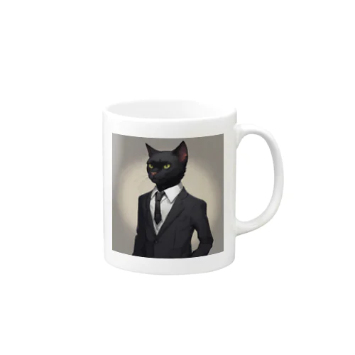 エージェント・キャット🐈‍⬛ Mug