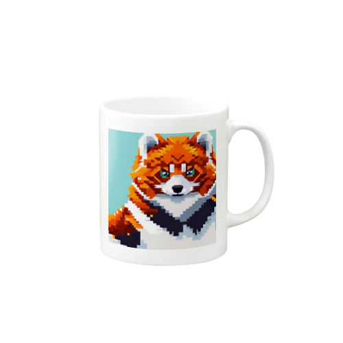 レッサーパンダグッズ Mug