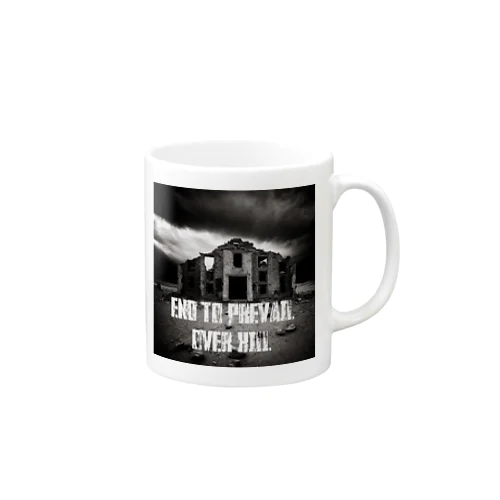 END TO PREVAIL officialアイテム Mug